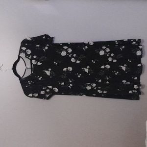 Old navy flower print dress